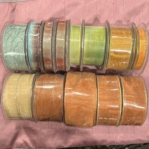 Lot of 13 Vintage May Arts Ribbon